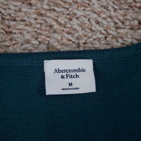 Abercrombie Teal Mini Dress - Picture 5 of 8